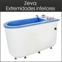 hidromasaje de extremidades inferiores Zeva